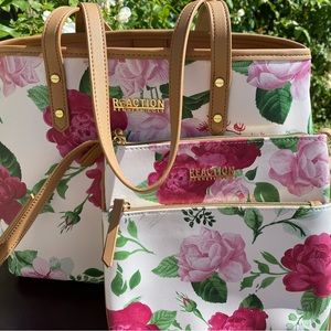 Floral Purse Set